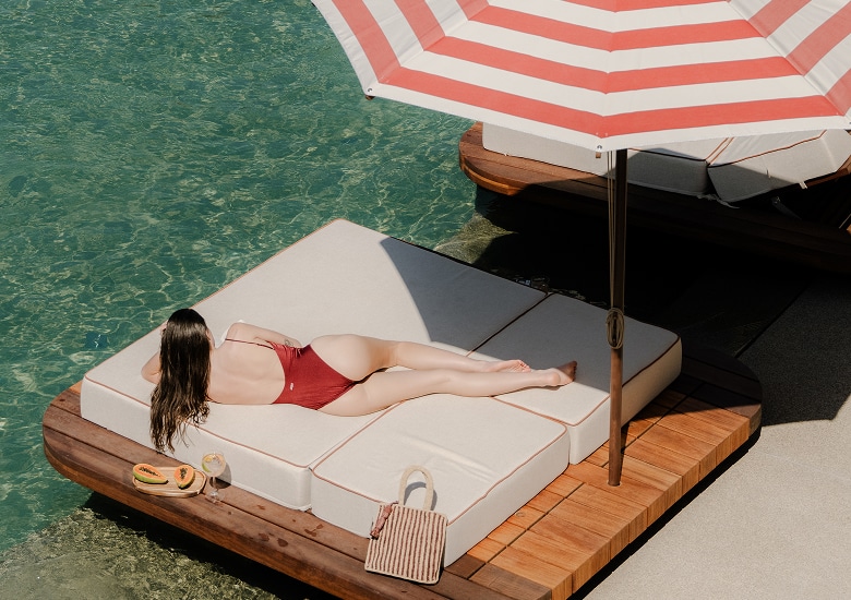 Terra Reserve Sunbed